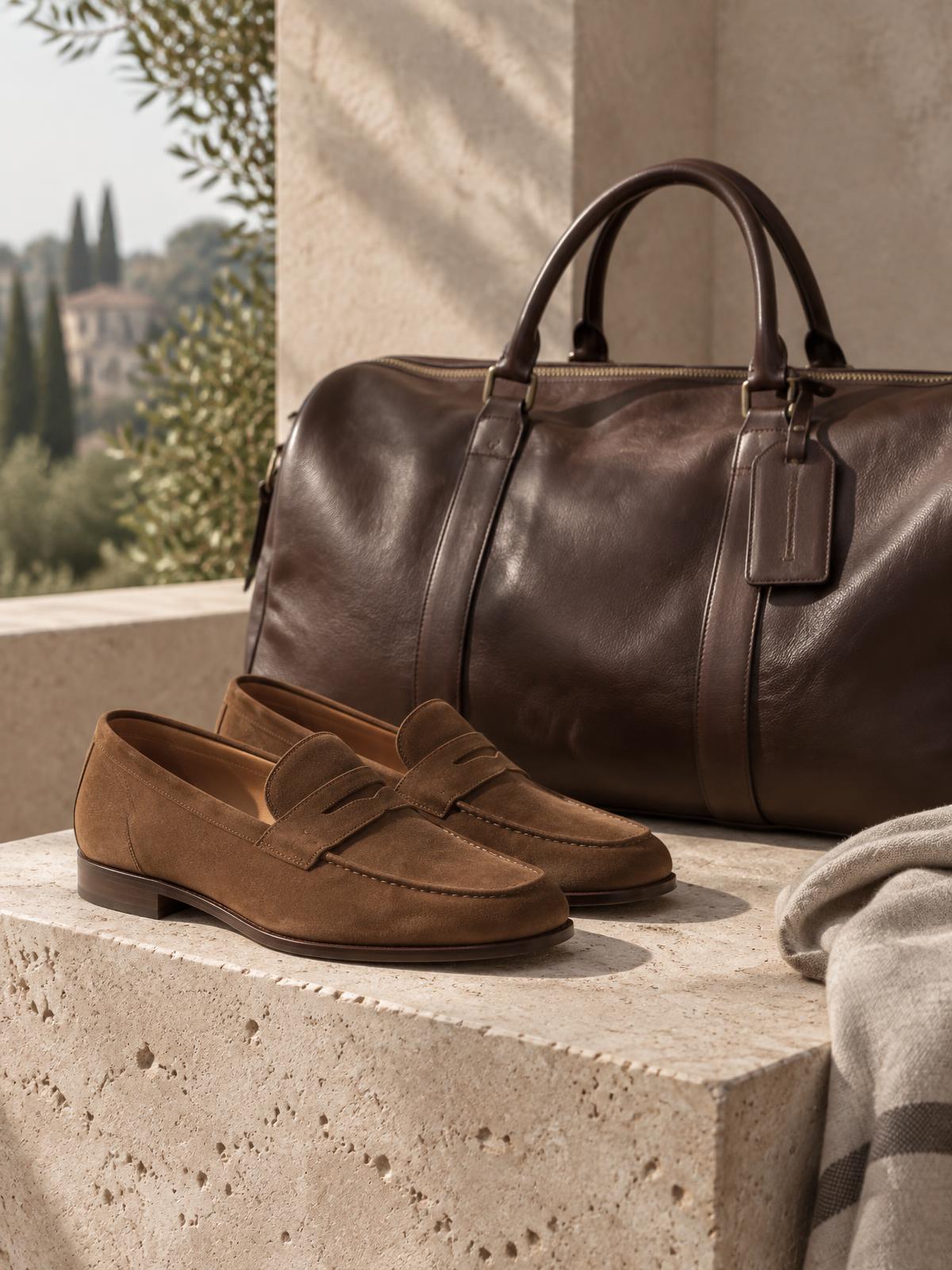 Parma Suede Loafer